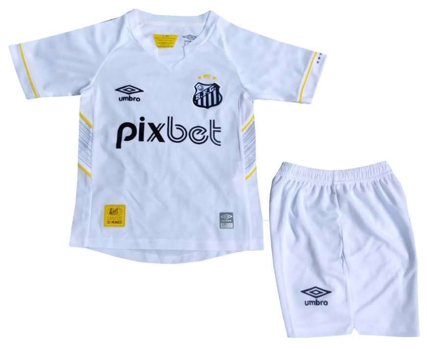 Kit infantil I Santos 2023 Umbro oficial